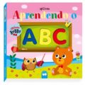 Livro Infantil Ursinho Bobby Siga Trilha: Aprendendo o ABC